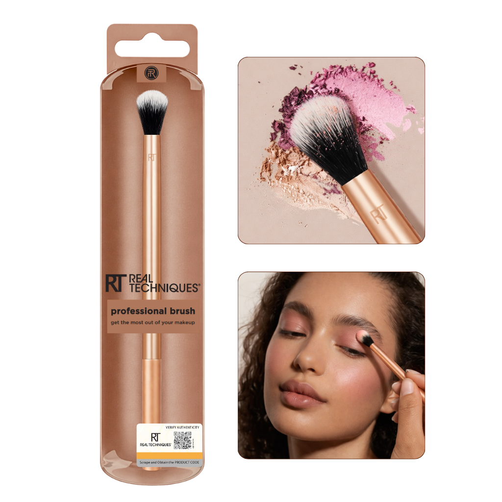 Cọ Blending Mắt Tán Hốc Mắt RT Real Techniques Crease /Precision Blender Brush R126